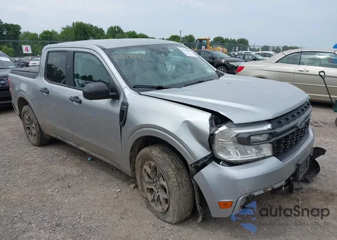 2022 Ford Maverick Xlt z USA, uszkodzony, nr VIN 3FTTW8E37NRA00579